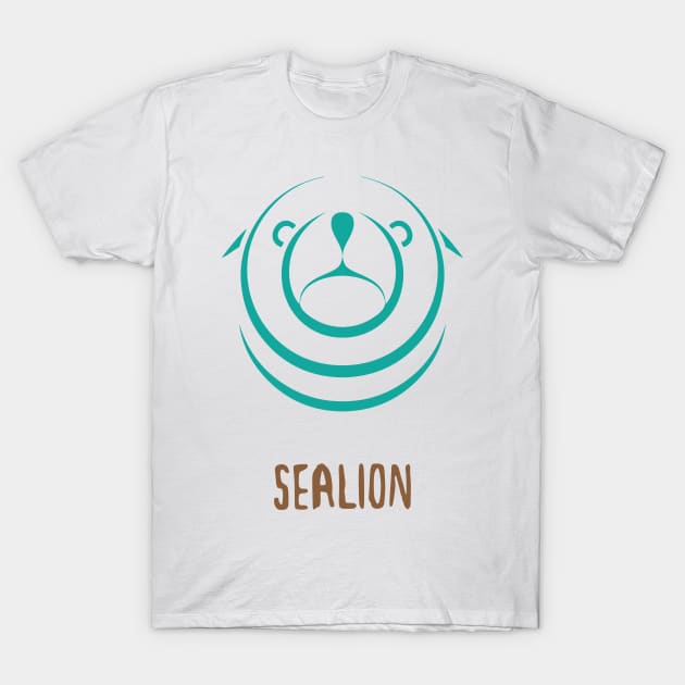 SEA-LION T-Shirt by HaniDouaji